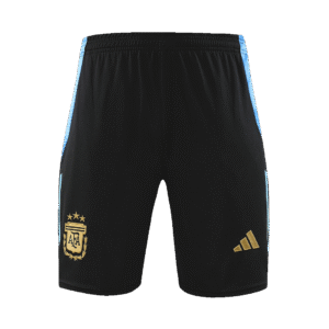 Calções de futebol pré-jogo da Argentina 2024