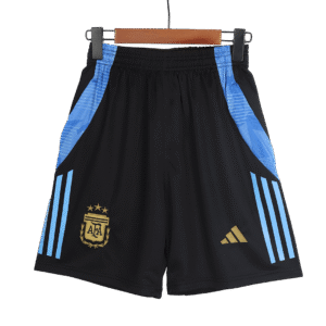 Calções de futebol pré-jogo da Argentina 2024