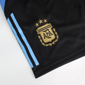 Calções de futebol pré-jogo da Argentina 2024