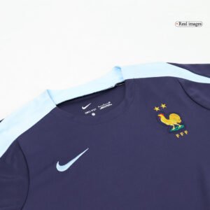 France Pre-Match Soccer Jersey EURO 2024 Navy