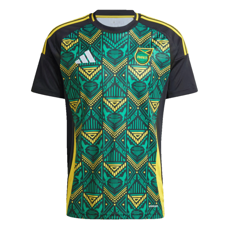 Camiseta de Fútbol de Jamaica de la Copa América 2024