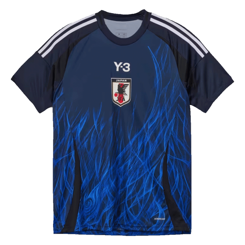 Japan X Y-3 Home Soccer Jersey 2024