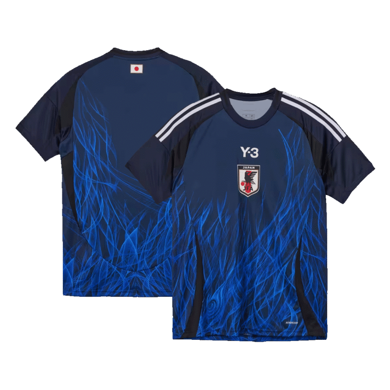 Japan X Y-3 Home Soccer Jersey 2024