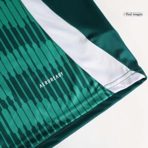 Camiseta de fútbol Italia pre-partido EURO 2024 Verde