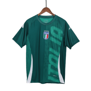 Camiseta de fútbol Italia pre-partido EURO 2024 Verde