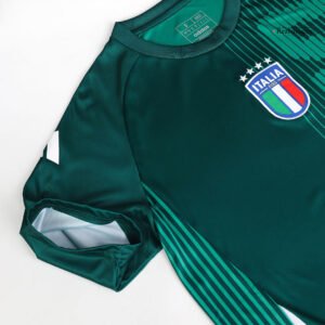 Camiseta de fútbol Italia pre-partido EURO 2024 Verde
