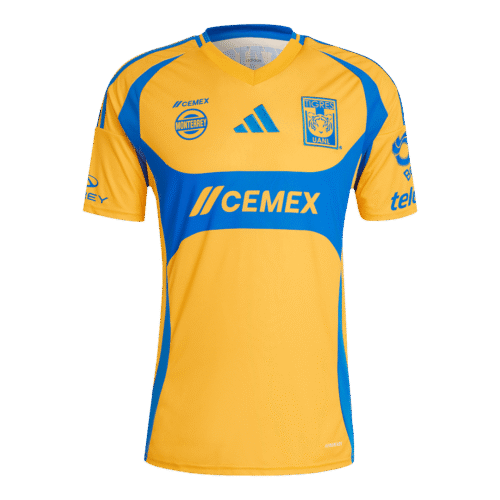 Tigres UANL Home Soccer Jersey 2024/25