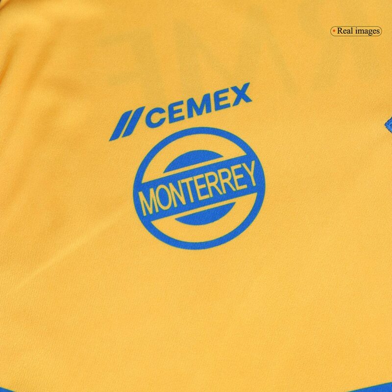 Tigres UANL Heim Fußball Trikot 2024/25