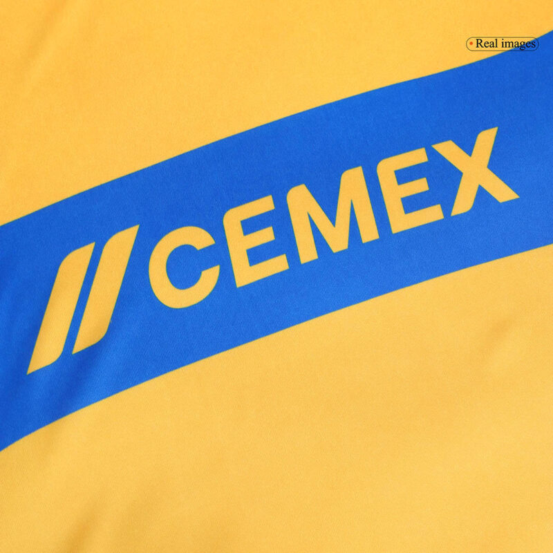 Tigres UANL Heim Fußball Trikot 2024/25