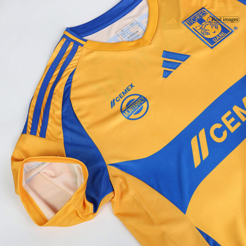 Tigres UANL Heim Fußball Trikot 2024/25