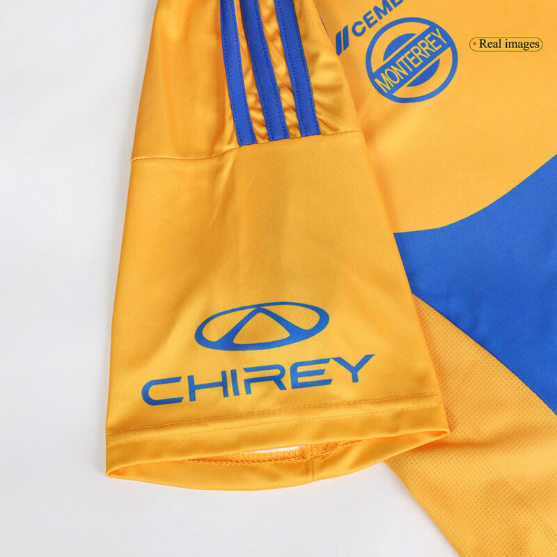Tigres UANL Heim Fußball Trikot 2024/25