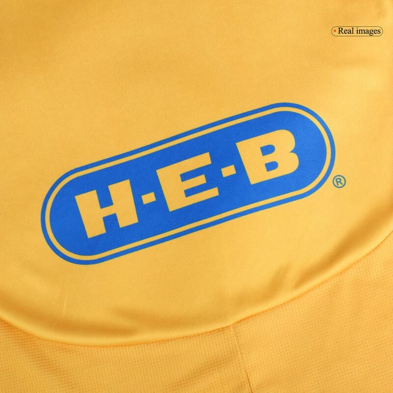 Tigres UANL Heim Fußball Trikot 2024/25