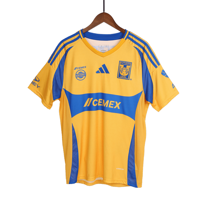 Tigres UANL Heim Fußball Trikot 2024/25