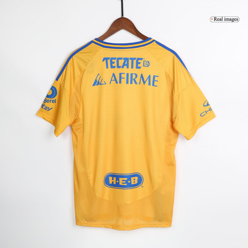 Tigres UANL Heim Fußball Trikot 2024/25
