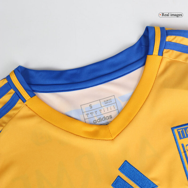 Tigres UANL Heim Fußball Trikot 2024/25