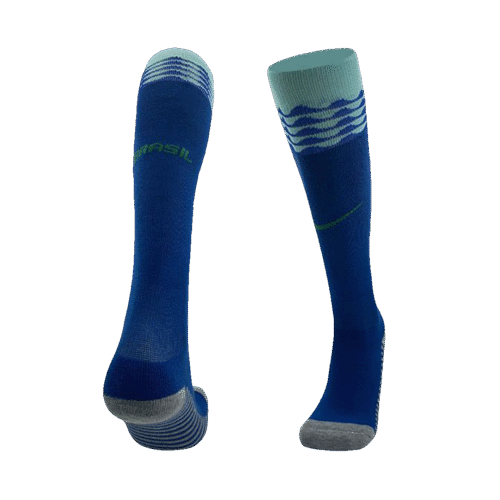 Brazil Away Soccer Socks 2024 Kids