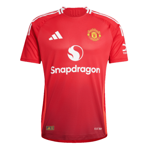 Manchester United Home Authentic Soccer Jersey 2024/25
