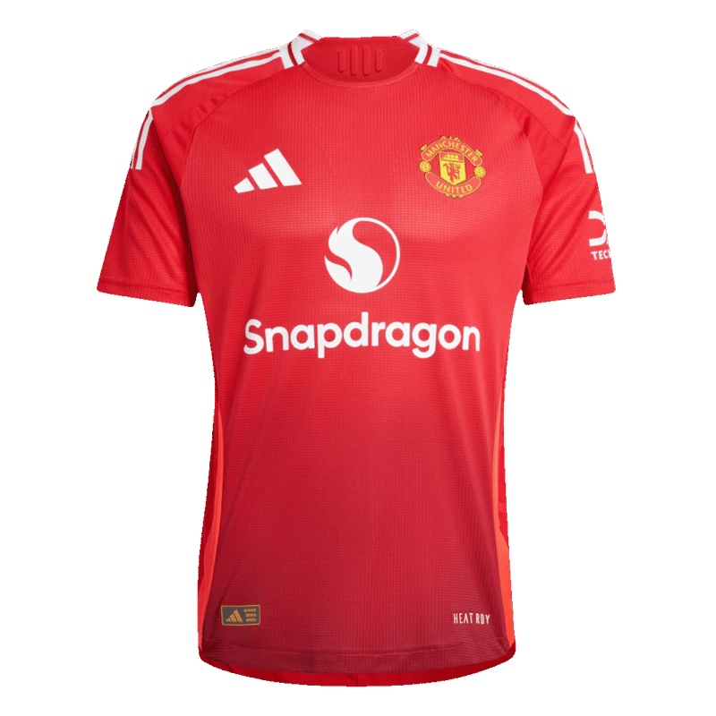Manchester United Home Authentic Soccer Jersey 2024/25