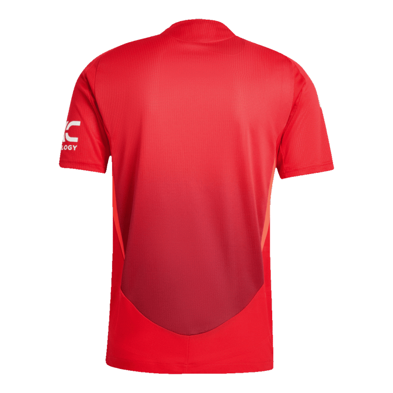 Manchester United Home Authentic Soccer Jersey 2024/25