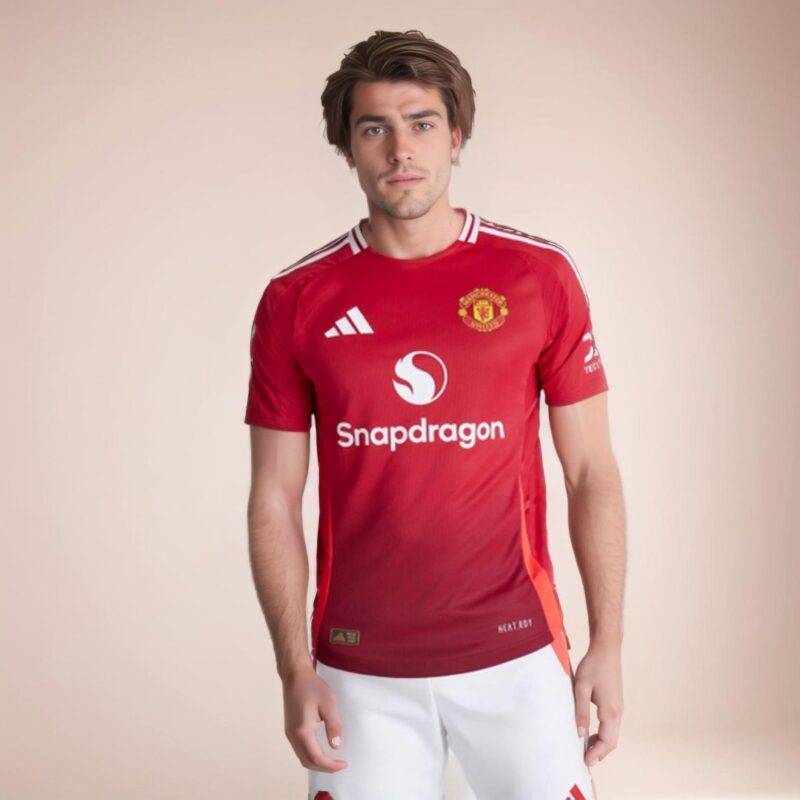 Manchester United Home Authentic Soccer Jersey 2024/25