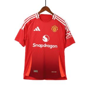 Manchester United Home Authentic Soccer Jersey 2024/25