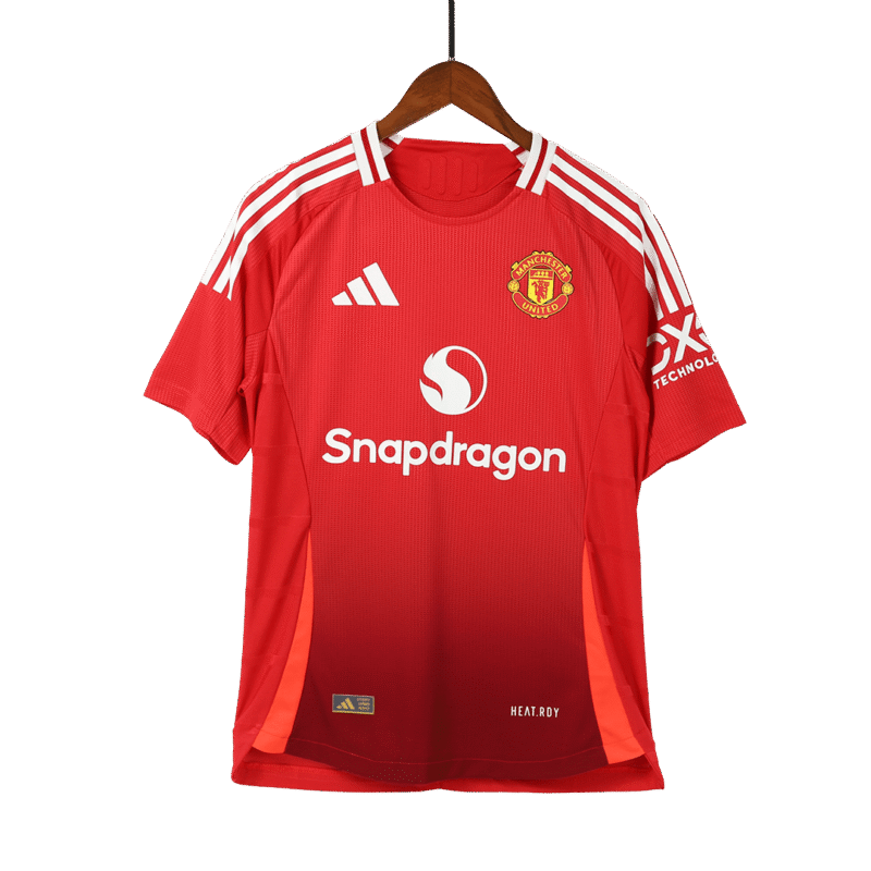 Manchester United Home Authentic Soccer Jersey 2024/25