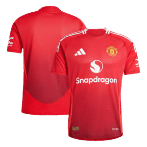 Manchester United Home Authentic Soccer Jersey 2024/25