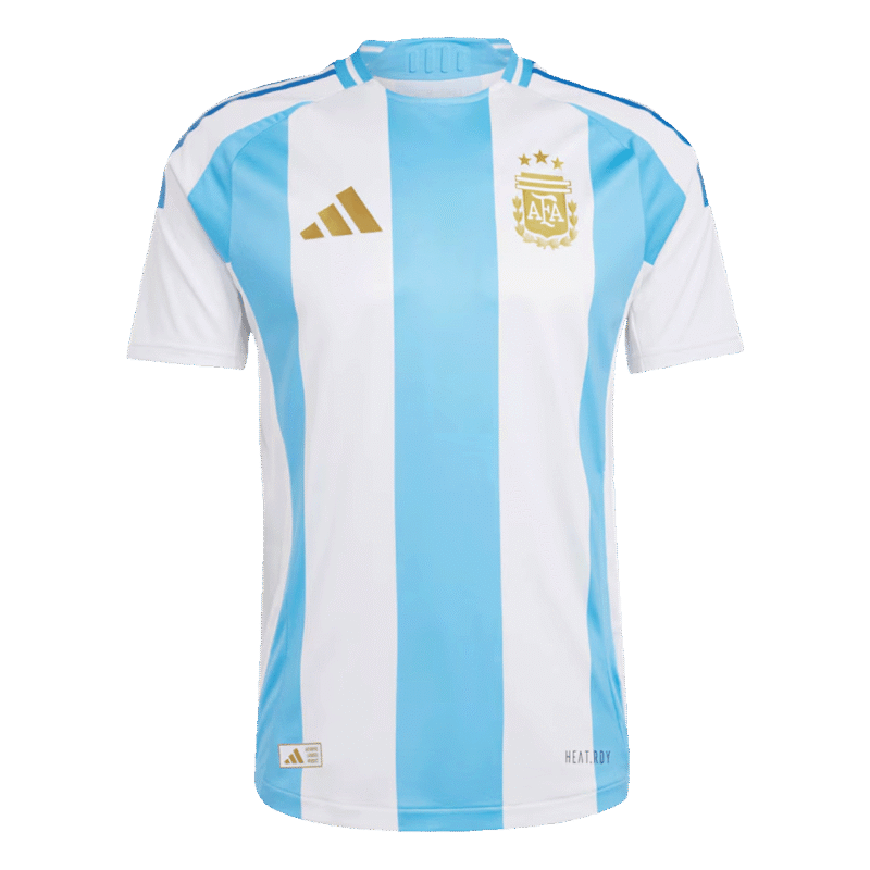 Camisola de Futebol Autêntica da Argentina 2024
