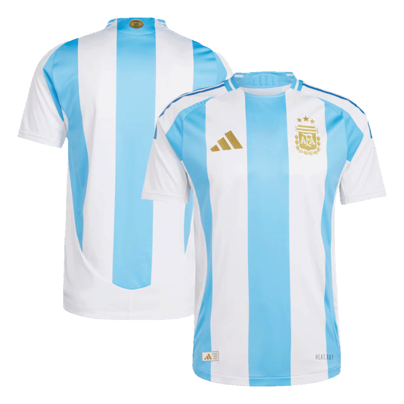 Camisola de Futebol Autêntica da Argentina 2024