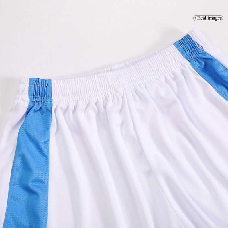 Argentina Home Kids Soccer Jerseys Full Kit Copa America 2024