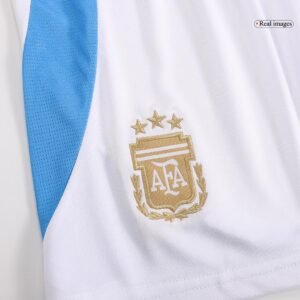 Argentina Home Kids Soccer Jerseys Full Kit Copa America 2024