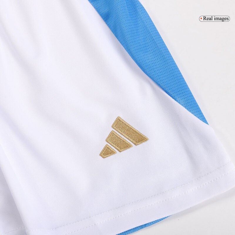 Argentina Home Kids Soccer Jerseys Full Kit Copa America 2024