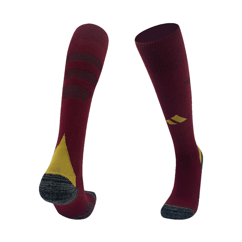 Belgium Home Soccer Socks 2024