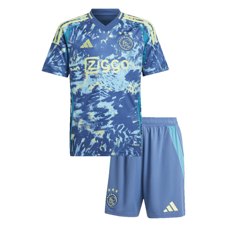 Ajax Away Kids Soccer Jerseys Kit 2024/25