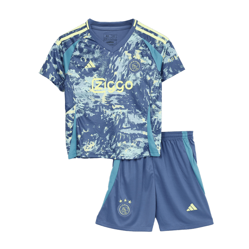 Ajax Away Kids Soccer Jerseys Kit 2024/25