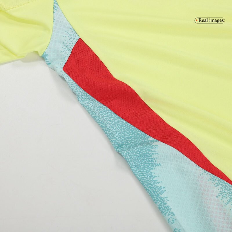 FABIÁN #8 Spain Away Soccer Jersey EURO 2024
