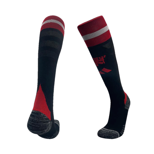 Manchester United Home Soccer Socks 2024/25