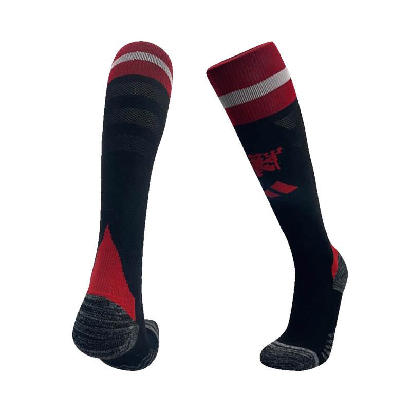 Manchester United Home Soccer Socks 2024/25