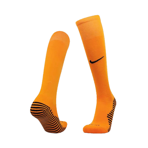 Netherlands Home Soccer Socks 2024