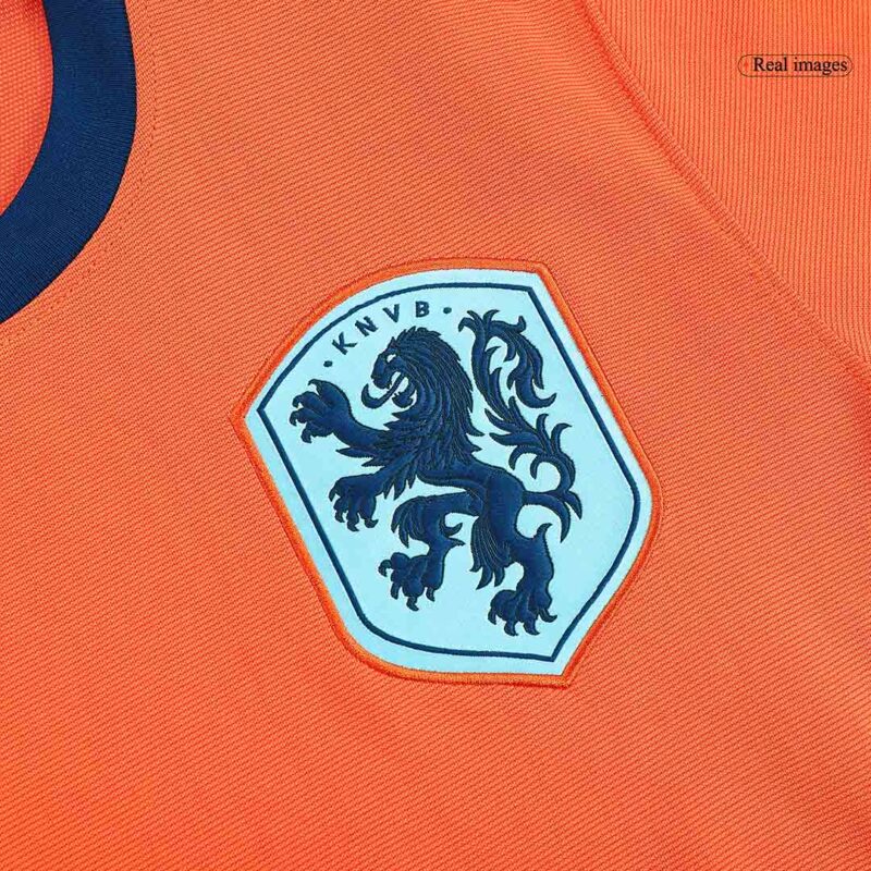Netherlands Home Jerseys Kit EURO 2024