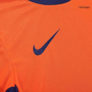 Netherlands Home Kids Soccer Jerseys Full Kit EURO 2024