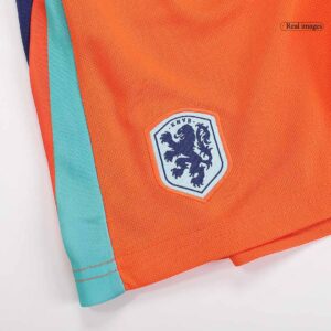 Netherlands Home Kids Soccer Jerseys Full Kit EURO 2024
