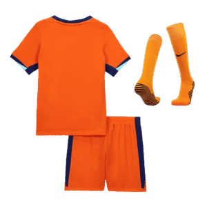 Netherlands Home Kids Soccer Jerseys Full Kit EURO 2024