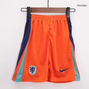Netherlands Home Kids Soccer Jerseys Full Kit EURO 2024