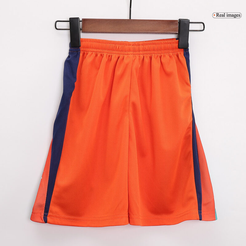 Netherlands Home Kids Soccer Jerseys Full Kit EURO 2024