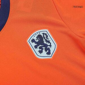 Netherlands Home Kids Soccer Jerseys Full Kit EURO 2024