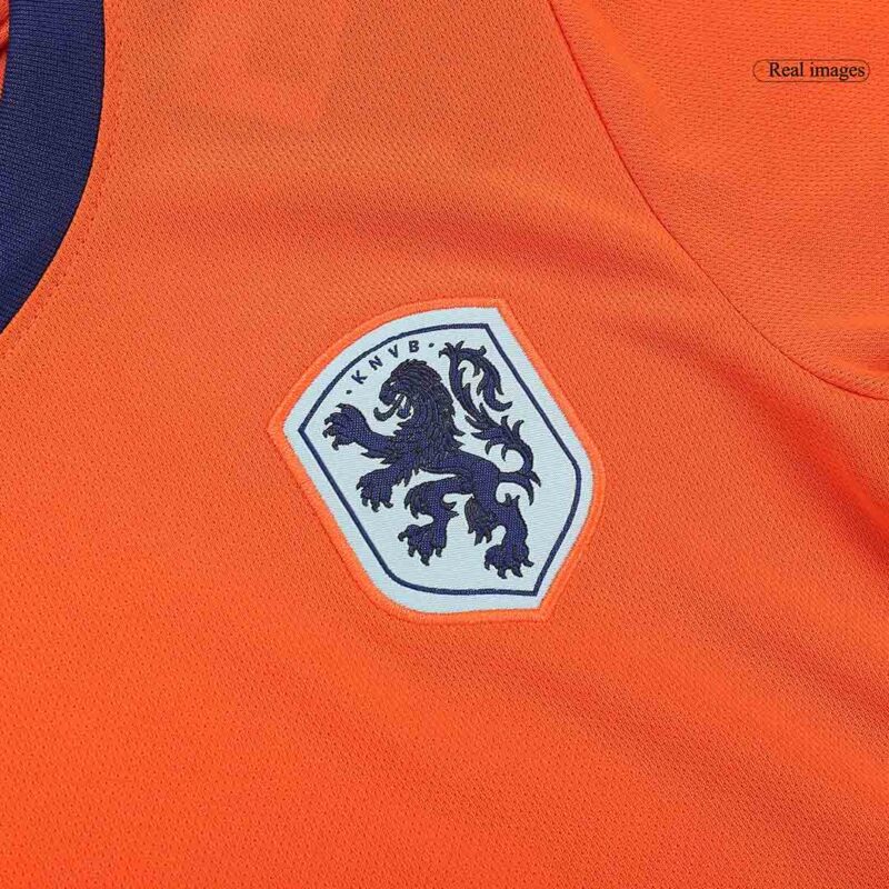 Netherlands Home Kids Soccer Jerseys Full Kit EURO 2024