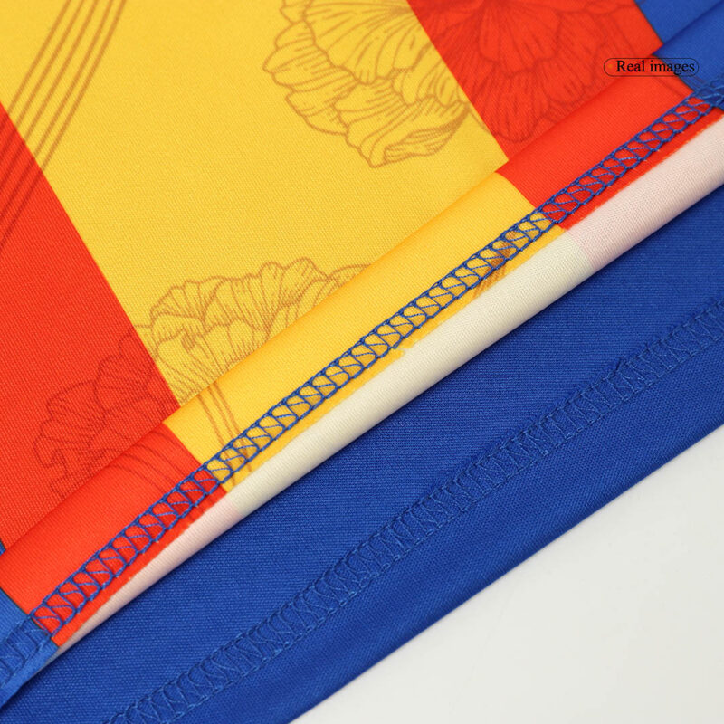 Spain Pre-Match Soccer Jersey EURO 2024 Blue