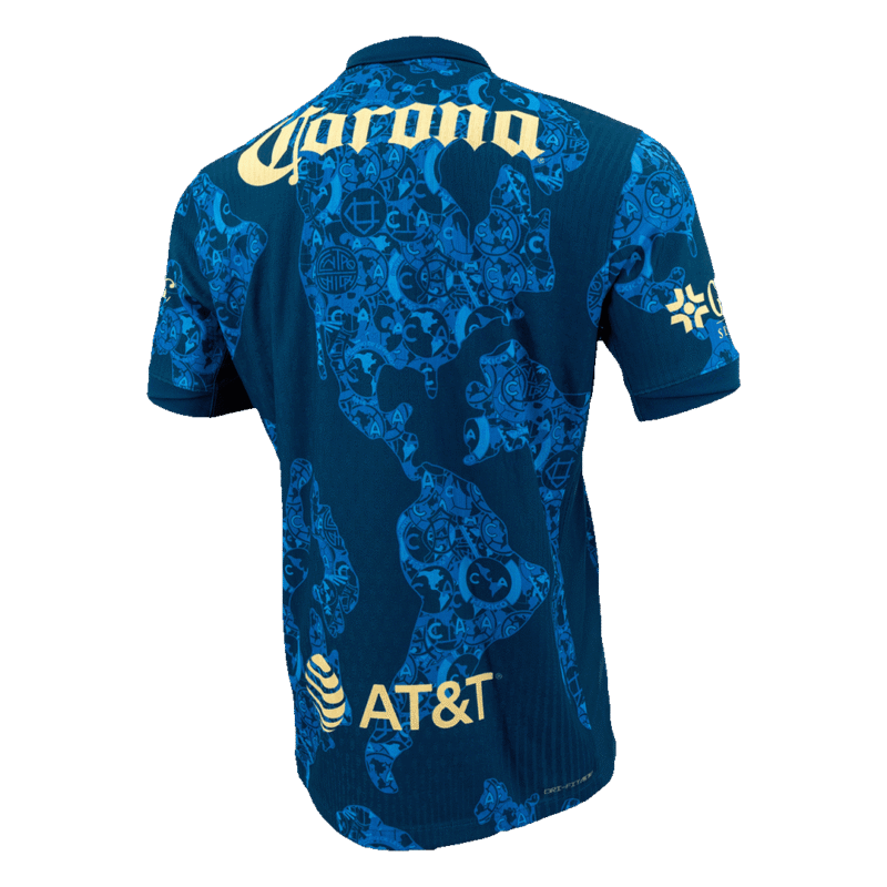Club America Away Authentic Soccer Jersey 2024/25