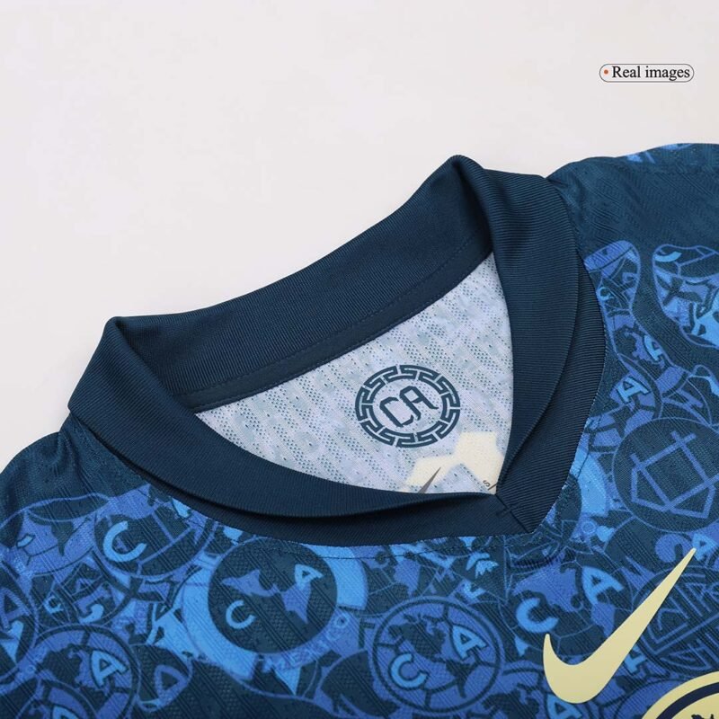 Club America Away Authentic Soccer Jersey 2024/25
